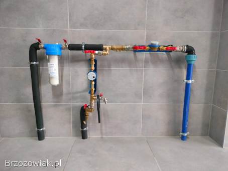 Instalacje wod-kan,  klimatyzacja,  rekuperacja,  montaż kotłów,  pomp ciepła