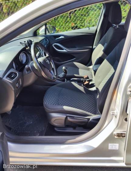 Opel Astra K 2019