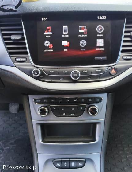 Opel Astra K 2019