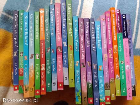 Sprzedam książki dla dzieci o zwierzątkach