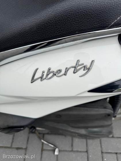 Piaggio Liberty 2021