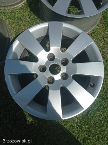 Alufelgi 5x112 16 Skoda SuperB 4szt