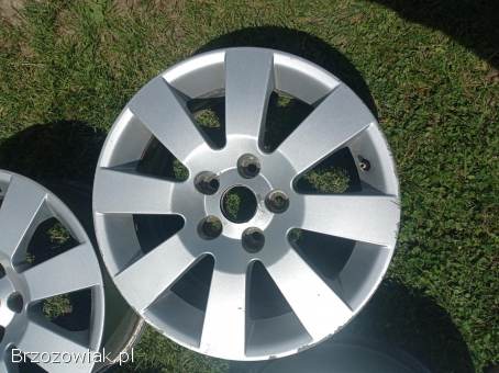 Alufelgi 5x112 16 Skoda SuperB 4szt