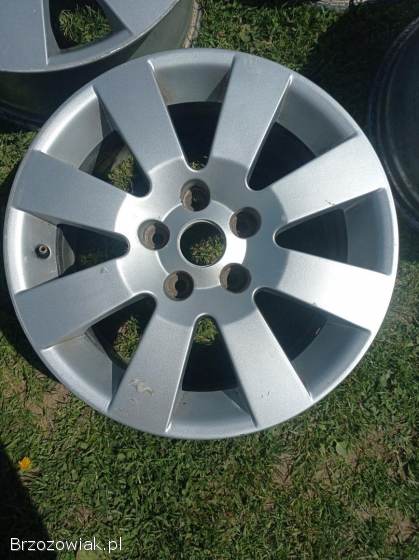 Alufelgi 5x112 16 Skoda SuperB 4szt