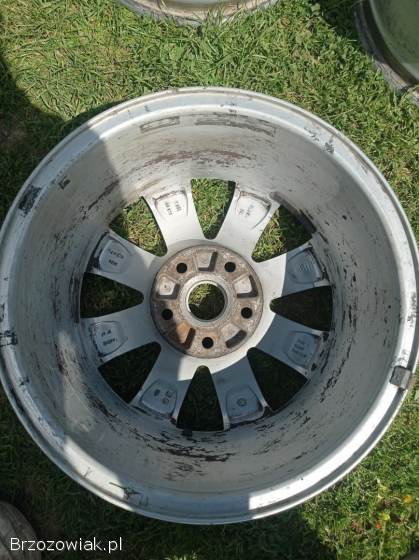 Alufelgi 5x112 16 Skoda SuperB 4szt