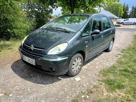 Citroën Xsara Picasso 1.  6HDI 90km 06r 2006