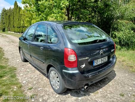 Citroën Xsara Picasso 1.  6HDI 90km 06r 2006