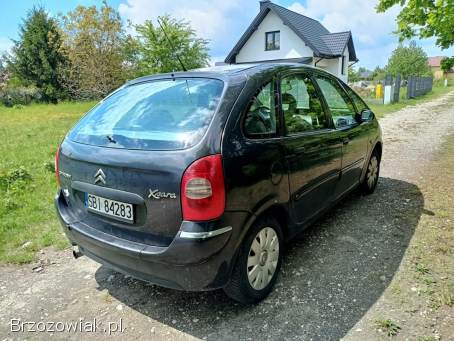 Citroën Xsara Picasso 1.  6HDI 90km 06r 2006