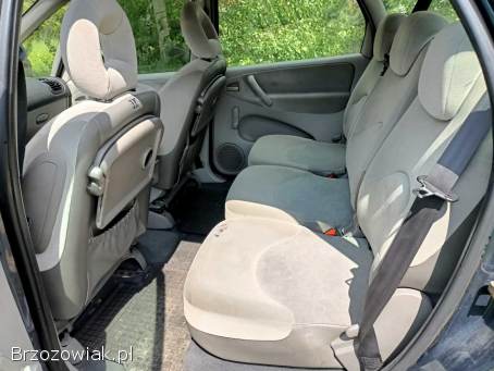 Citroën Xsara Picasso 1.  6HDI 90km 06r 2006