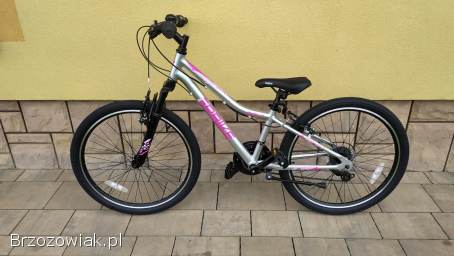 Rower 24 cale nowy aluminiowy Shimano