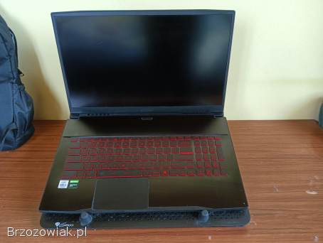 MSI GF 75 Thin + Podkładka chłodząca Genesis Oxid 550