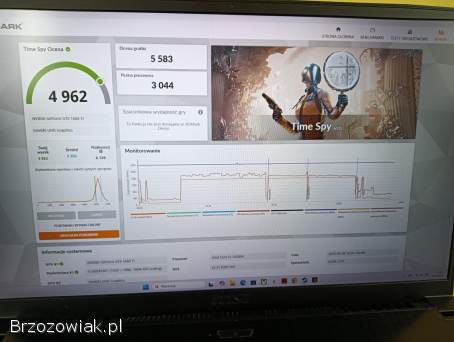 MSI GF 75 Thin + Podkładka chłodząca Genesis Oxid 550