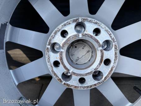 Koła letnie 5x112 R16 Audi 7,  5J ET45 66,  6 mm stan DB + 205/60 Hankook 4/5 mm