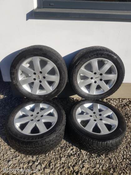 FELGI kola 16 cali KBA 45535 6,  5JX16H2 ET50 5X112 Audi Skoda Volkswagen