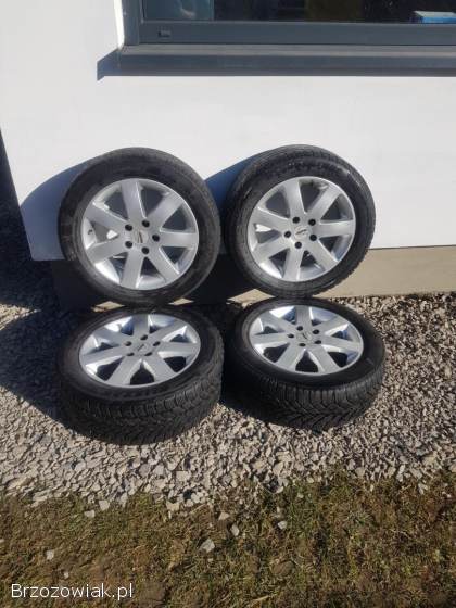FELGI kola 16 cali KBA 45535 6,  5JX16H2 ET50 5X112 Audi Skoda Volkswagen