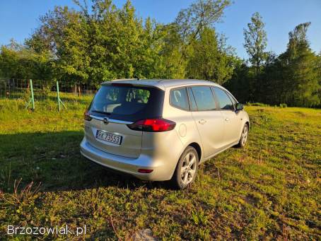 Opel Zafira C Tourer LPG 2012