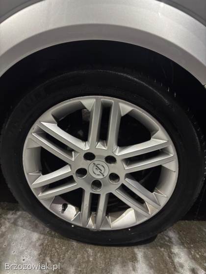 5x110 17 alufelgi Opel Astra Vectra Zafira