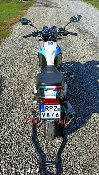 Kawasaki ER 5 1999