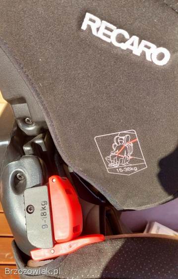 Fotelik samochodowy Recaro Young Sport Hero