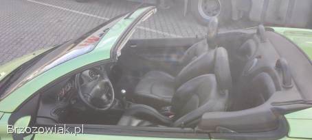Peugeot 206 CC KABRIO z Niemiec 2003
