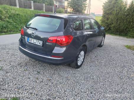 Opel Astra 2013