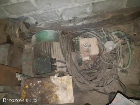 Silnik 11kw od dmuchawy do siana