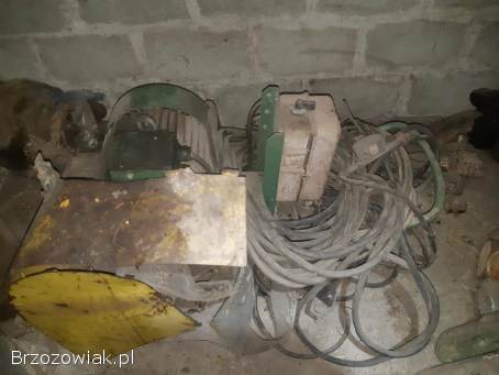 Silnik 11kw od dmuchawy do siana