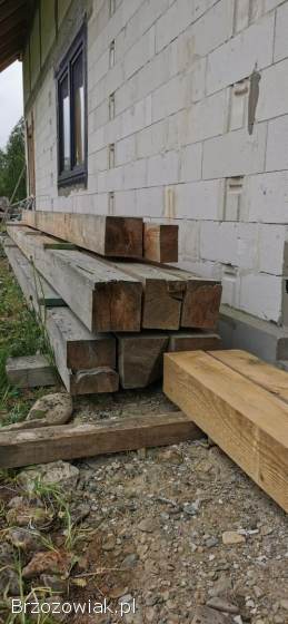 Suche drewno konstrukcyjne -  więźba.  Pozostałość do budowie -  18x18 / 18x14