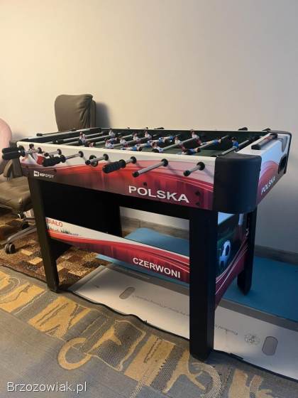 Piłkarzyki duży stół 120x60 cm solidny,  zadbany