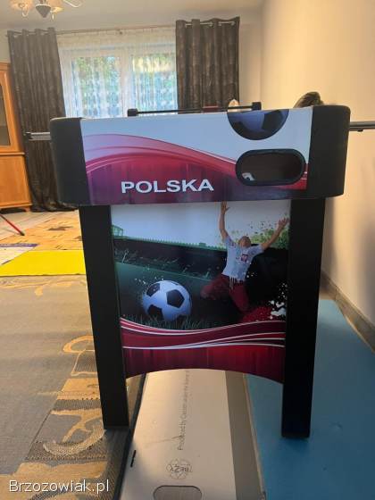 Piłkarzyki duży stół 120x60 cm solidny,  zadbany