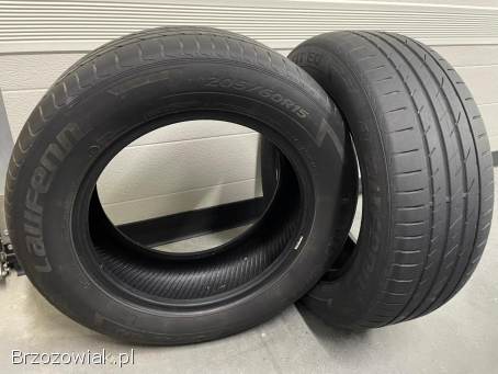 Opony Letnie 205/65/15 Laufenn do auta 2 sztuki