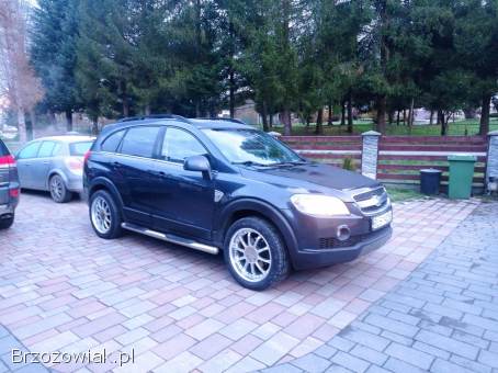 Chevrolet Captiva 4x4 2006