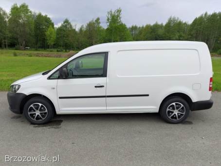 Samochód dostawczy Volkswagen Caddy MAXI 1,  6 2014r.  KLIMATYZACJA