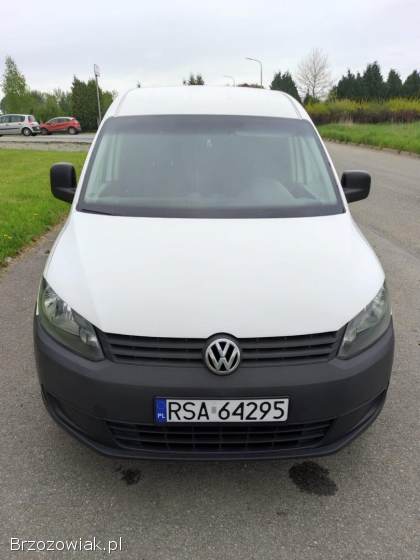 Samochód dostawczy Volkswagen Caddy MAXI 1,  6 2014r.  KLIMATYZACJA
