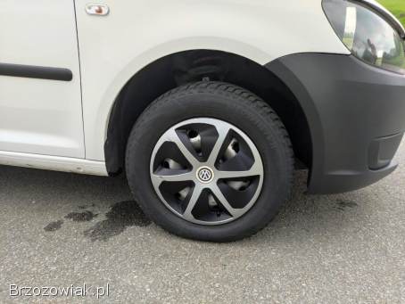 Samochód dostawczy Volkswagen Caddy MAXI 1,  6 2014r.  KLIMATYZACJA