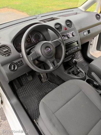 Samochód dostawczy Volkswagen Caddy MAXI 1,  6 2014r.  KLIMATYZACJA