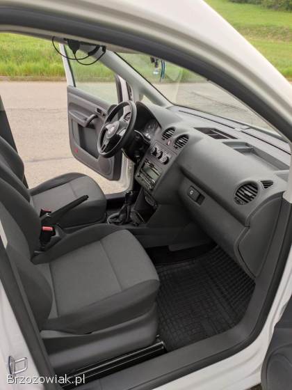 Samochód dostawczy Volkswagen Caddy MAXI 1,  6 2014r.  KLIMATYZACJA