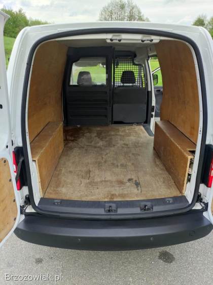 Samochód dostawczy Volkswagen Caddy MAXI 1,  6 2014r.  KLIMATYZACJA