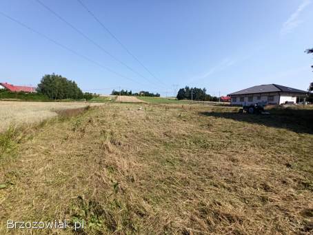 Działka 21ar z wydanymi warunkami zabudowy Jasienica Rosielna