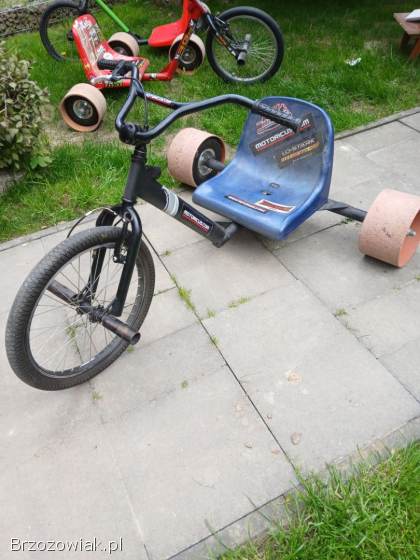 Drift trike 3 sztuki