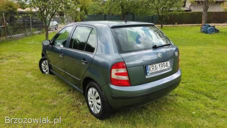 Škoda Fabia LPG Klimatyzacja 2005