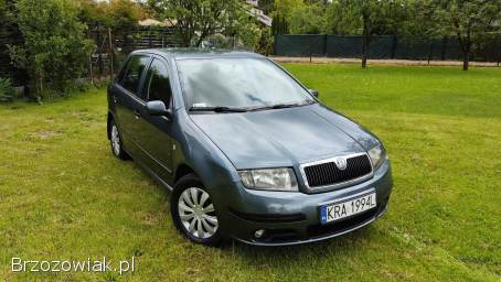 Škoda Fabia LPG Klimatyzacja 2005