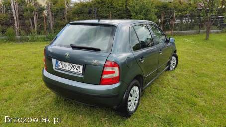 Škoda Fabia LPG Klimatyzacja 2005