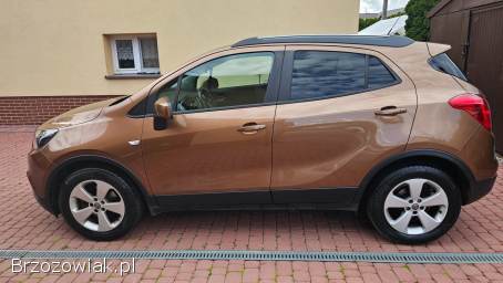 Opel Mokka X 1,  6 115KM 2016