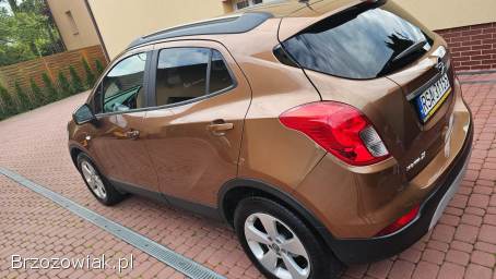 Opel Mokka X 1,  6 115KM 2016