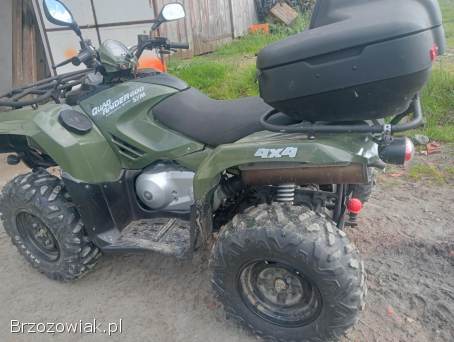 Sym 600. . .  4x4 zarejestrowany i ubezpieczony