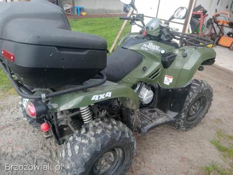 Sym 600. . .  4x4 zarejestrowany i ubezpieczony
