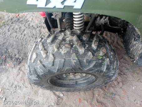 Sym 600. . .  4x4 zarejestrowany i ubezpieczony
