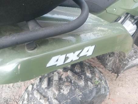 Sym 600. . .  4x4 zarejestrowany i ubezpieczony