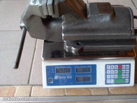Imadło stołowe prl PRL imadło polskie 150mm